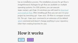 Git Flow screenshot