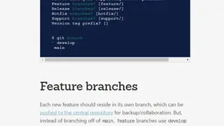 Git Flow screenshot