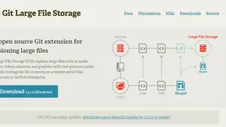 Git LFS screenshot