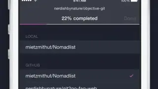 Git2Go screenshot
