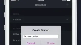 Git2Go screenshot