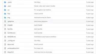 Git2Go screenshot