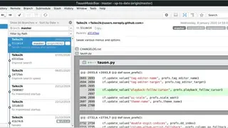 GitAhead screenshot