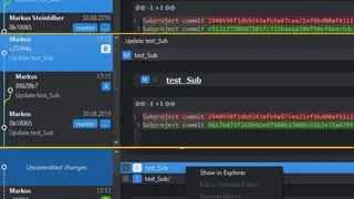 GitAhead screenshot