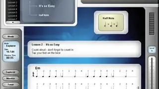 Gitarrero Beginner screenshot