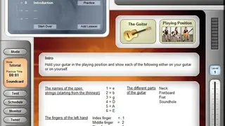 Gitarrero Beginner screenshot