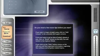 Gitarrero Beginner screenshot