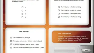 Gitarrero Beginner screenshot