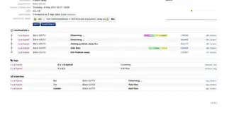 Gitblit screenshot