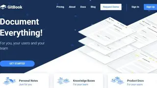 Gitbook screenshot