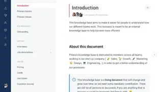 GitBook – Document Everything! screenshot