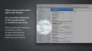 Gitbox screenshot