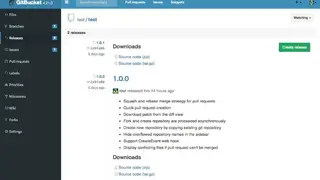 GitBucket screenshot