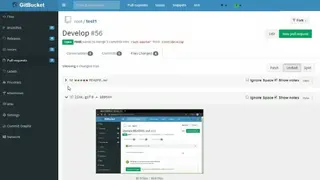 GitBucket screenshot