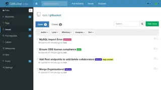 GitBucket screenshot