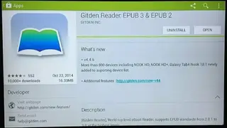 Gitden Reader screenshot