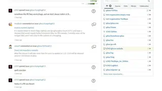 Gitea screenshot
