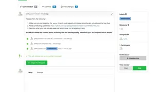 Gitea screenshot