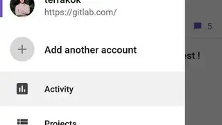 GitFox for GitLab screenshot