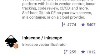 GitFox for GitLab screenshot