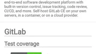 GitFox for GitLab screenshot