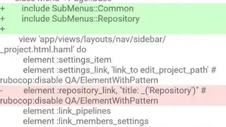 GitFox for GitLab screenshot