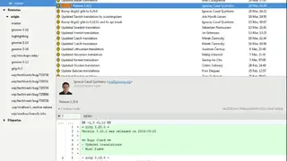 Gitg screenshot