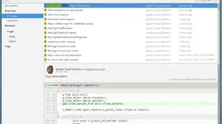 Gitg screenshot