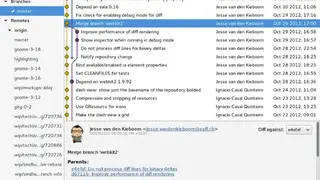Gitg screenshot