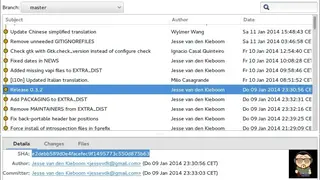 Gitg screenshot