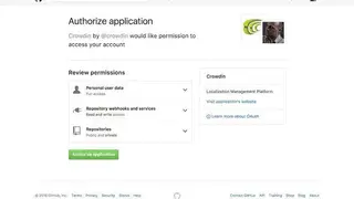 GitHub screenshot