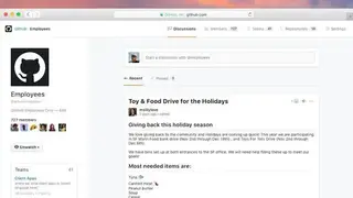 GitHub screenshot