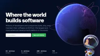 GitHub screenshot