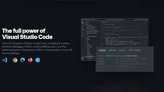 GitHub Codespaces screenshot