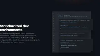 GitHub Codespaces screenshot