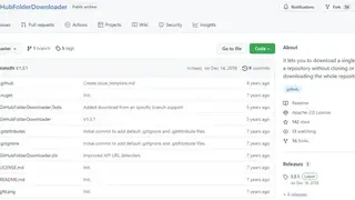 GitHub Folder Downloader screenshot