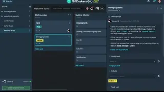 Gitkraken Glo Boards screenshot