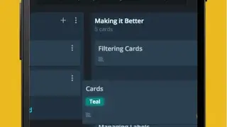 Gitkraken Glo Boards screenshot