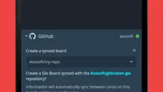 Gitkraken Glo Boards screenshot