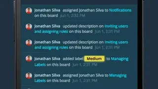 Gitkraken Glo Boards screenshot