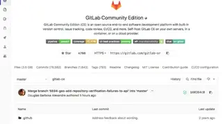 GitLab screenshot