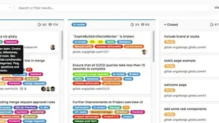 GitLab issues screenshot