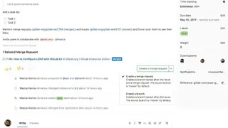 GitLab issues screenshot