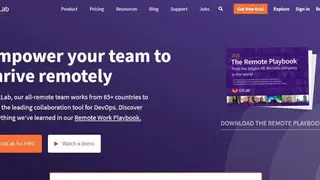 GitLab Pages screenshot
