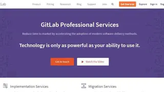 GitLab Pages screenshot