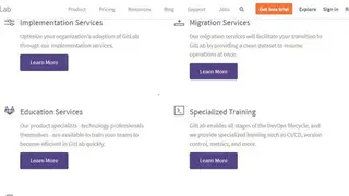 GitLab Pages screenshot