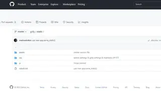 Gitly screenshot