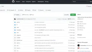 Gitly screenshot