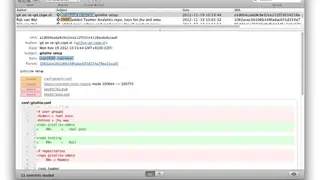 gitolite screenshot