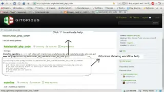 Gitorious screenshot